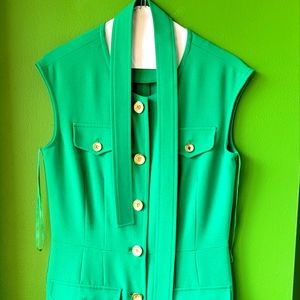 Green, Jones New York dress, size 4